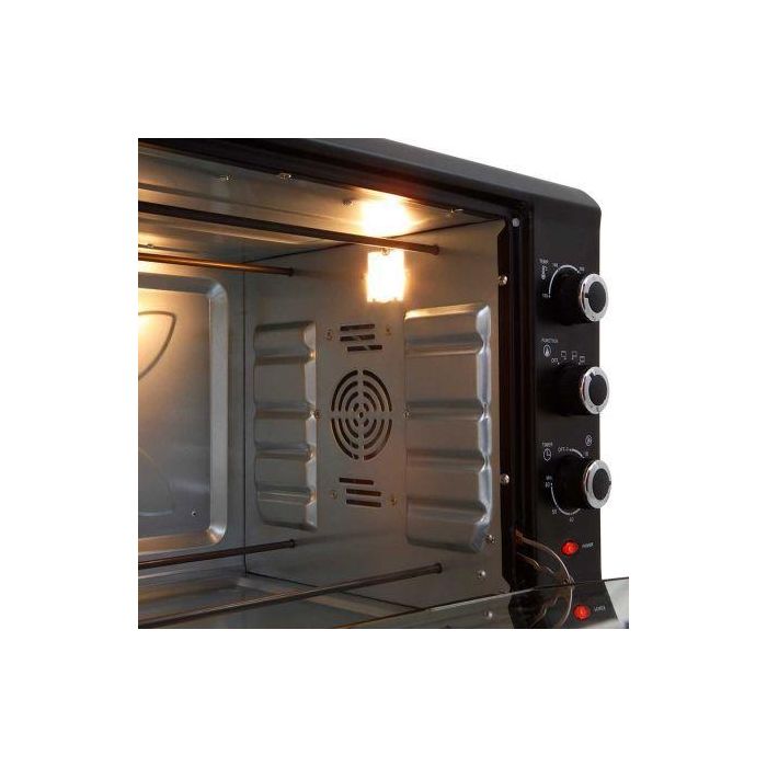HORNO DE SOBREMESA ORBEGOZO HOT 454 - 2000W - CAPACIDAD 45L - CONVECCION - RESISTENCIAS ACERO INOX - BANDEJA + REJILLA + GANCHO 3 HORNO DE SOBREMESA ORBEGOZO HOT 454 - 2000W - CAPACIDAD 45L - CONVECCION - RESISTENCIAS ACERO INOX - BANDEJA + REJILLA + GANCHO 3