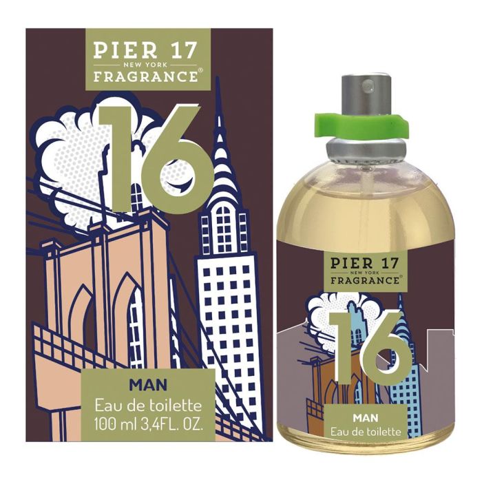 Eau de toilette pier 17 new york 16 100 ml caballero 0 Eau de toilette pier 17 new york 16 100 ml caballero 0