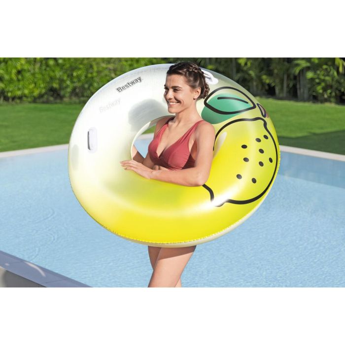 Bestway Flotador Hinchable con Asas Jungla D114 cm +12 Años Playa y Piscina 36448 6 Bestway Flotador Hinchable con Asas Jungla D114 cm +12 Años Playa y Piscina 36448 6