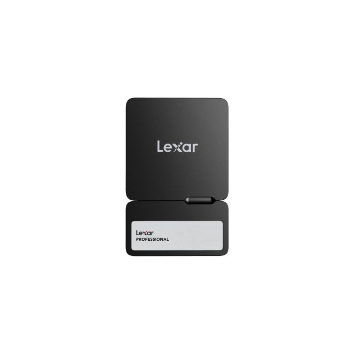 Lexar Professional Go External Portable Ssd 2Tb,Usb3.2 Gen2 Up To 1050Mb/S Read And 1000Mb/S Write con Hub 4-Puertos Usb Type-C y Certificado Ip65 2