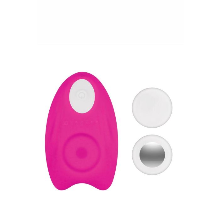 Vibrador Gender X Under the Radar Rosa 8