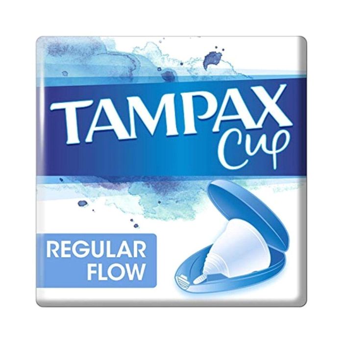 Tampax Copa Menstrual COPA Flujo Menstrual Regular - Silicona Grado Médico, Libre BPA, Soft Curve, 12h Protección, 1 pz 0 Tampax Copa Menstrual COPA Flujo Menstrual Regular - Silicona Grado Médico, Libre BPA, Soft Curve, 12h Protección, 1 pz 0