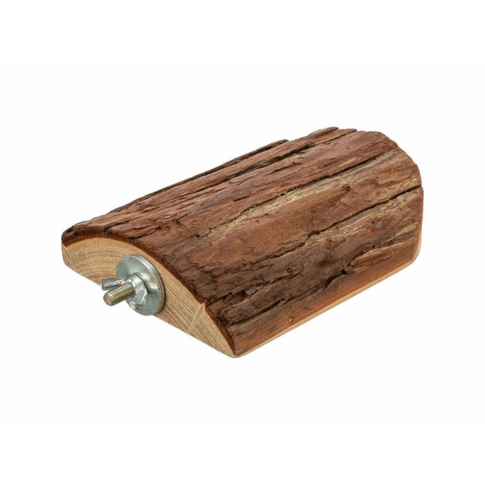 Juguete para Roedores Trixie Corteza de árbol 10 × 15 CM Plataforma Marrón 0 Juguete para Roedores Trixie Corteza de árbol 10 × 15 CM Plataforma Marrón 0