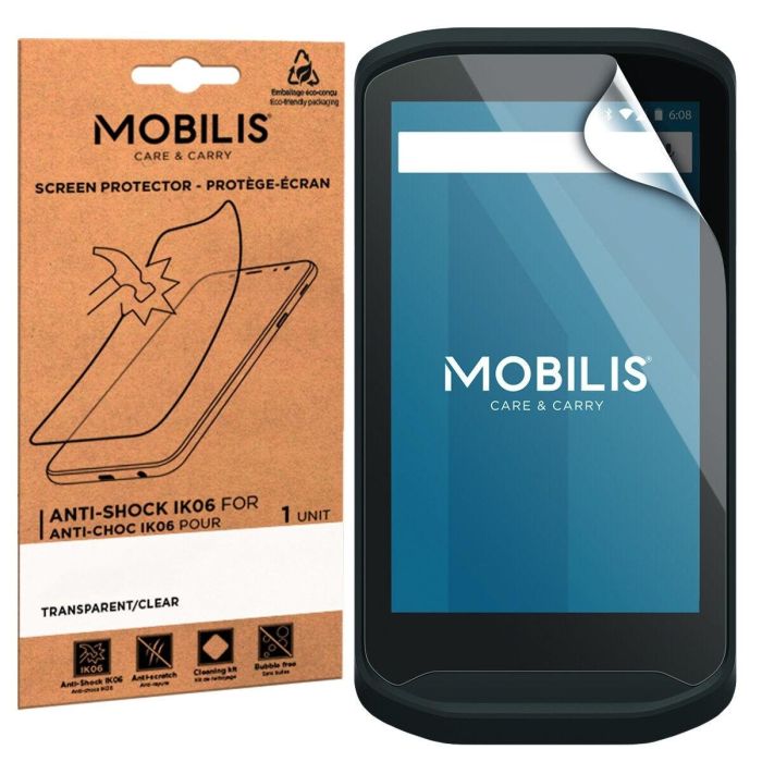 Protector de Pantalla para Móvil Mobilis 036207 5" TC21/26 2 Protector de Pantalla para Móvil Mobilis 036207 5" TC21/26 2