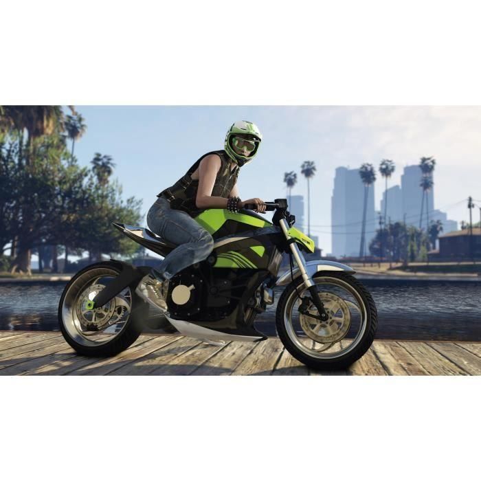 GTA V: PREMIUM EDITION Juego de PS4 5 GTA V: PREMIUM EDITION Juego de PS4 5