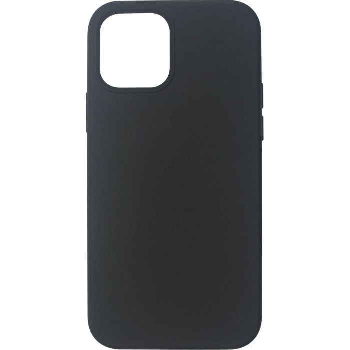 eSTUFF Funda TPU Infinite Vienna para iPhone 12/12 Pro - Plástico 100% Reciclado Negra - Protección Anticaídas y Rasguños