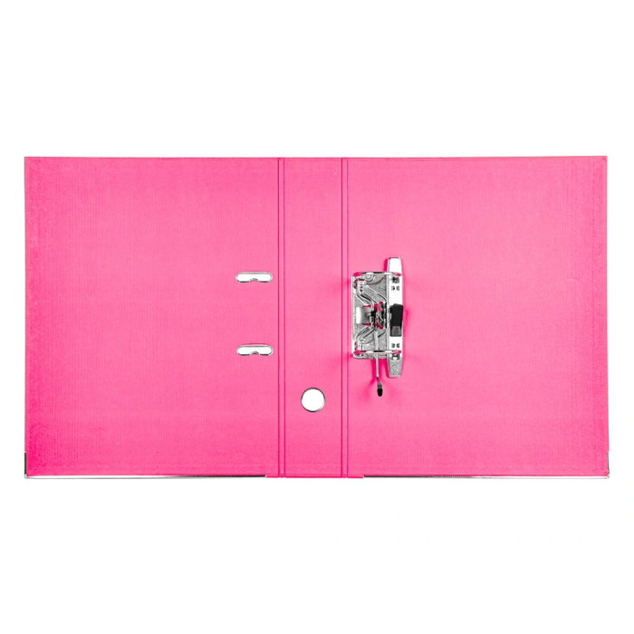 Liderpapel Módulo Archivador 3 Archivadores Folio 2 Anillas Mecanismo Palanca 52mm Rosa 5