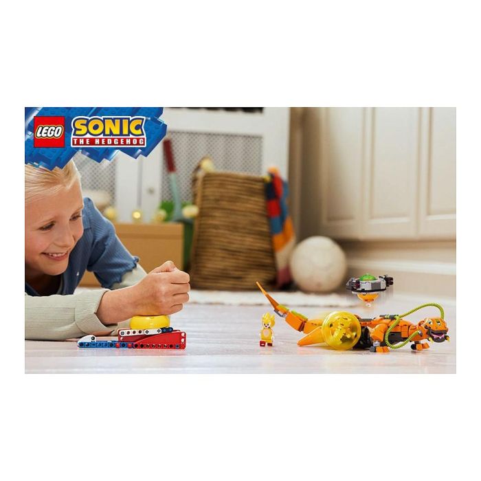 Lego Sonic the Hedgehog 77003 Super Shadow vs. Biolizard Set de Construcción para Niños y Niñas a partir de 9 Años