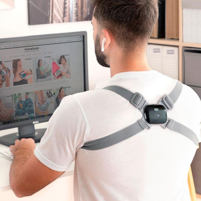 Entrenador de Postura Inteligente Recargable con Vibración Viback InnovaGoods 8