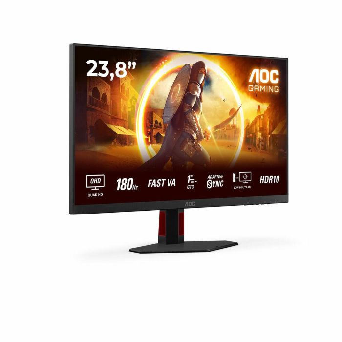AOC 27G4HA Monitor Gaming 27" Full HD Fast IPS 200Hz 1ms G-SYNC Compatible HDMI DP Negro/Rojo 1 AOC 27G4HA Monitor Gaming 27" Full HD Fast IPS 200Hz 1ms G-SYNC Compatible HDMI DP Negro/Rojo 1