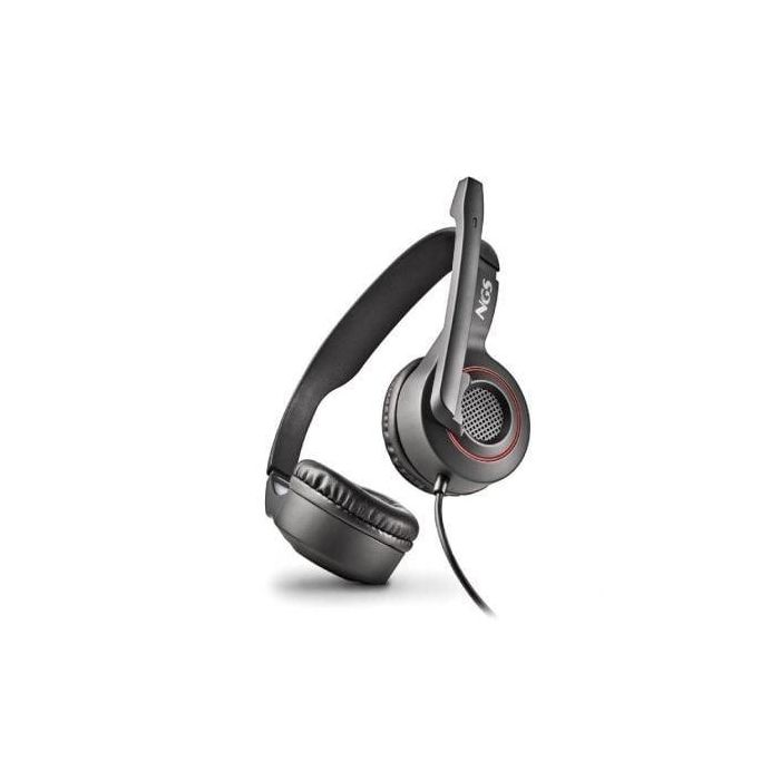 Auriculares NGS MSX 10 Pro/ con Micrófono/ Jack 3.5/ Negros 2 Auriculares NGS MSX 10 Pro/ con Micrófono/ Jack 3.5/ Negros 2