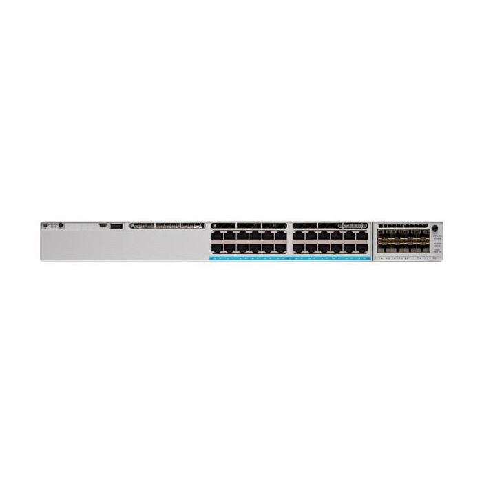 Cisco CATALYST 9300L 24P POE Switch de Red Gestionado Gigabit Ethernet 24 Puertos PoE Montaje en Rack