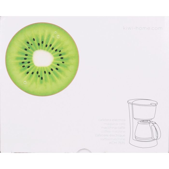 Kiwi Cafetera Americana 0.65L 650W - 14 x 26 x 20.5 cm 6