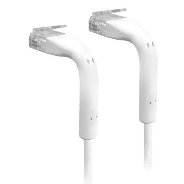 Ubiquiti Cable de Red RJ45 Cat6 OD 3mm Blanco 0.1m Paquete de 50