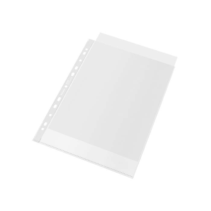 Funda Multitaladro Esselte Pp Reciclada 70Μ Pl.Nj. A4 11 Tal.Rfzo. Caja De 100 1