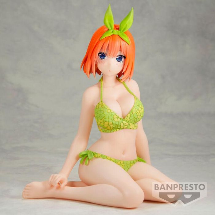 Banpresto Figura The Quintessential Quintuplets - Yotsuba Nakano 12cm 1 Banpresto Figura The Quintessential Quintuplets - Yotsuba Nakano 12cm 1