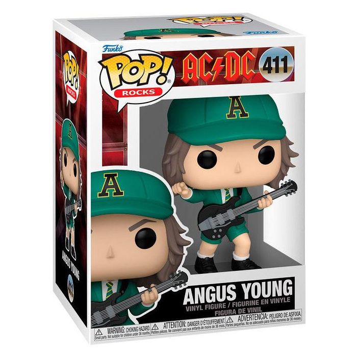 Funko Pop Rocks: AC/DC - Angus Young Figura de Vinilo de 10.3 cm 0 Funko Pop Rocks: AC/DC - Angus Young Figura de Vinilo de 10.3 cm 0