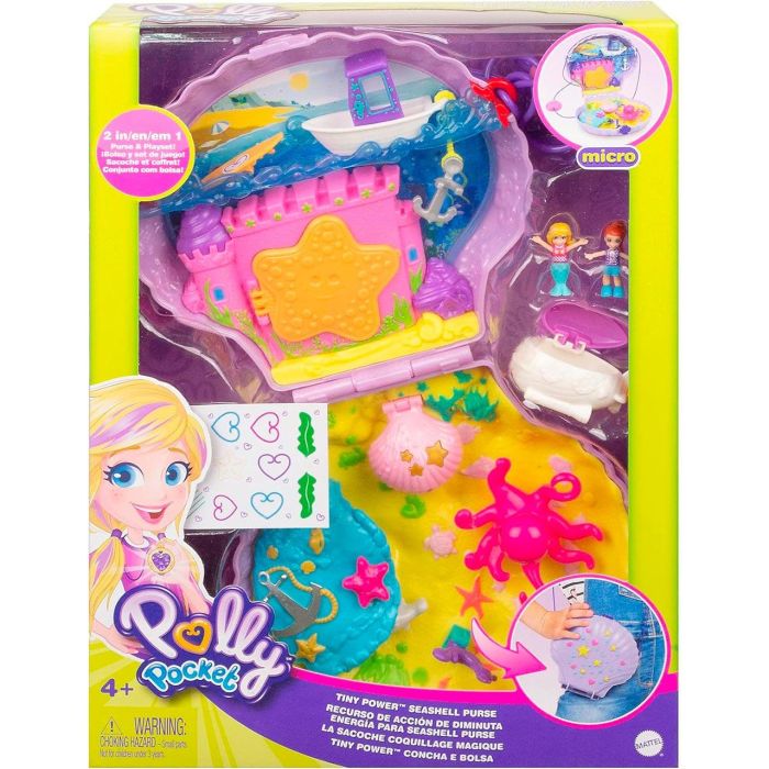 Juego Portátil Polly Pocket Gkj63 Mattel 4