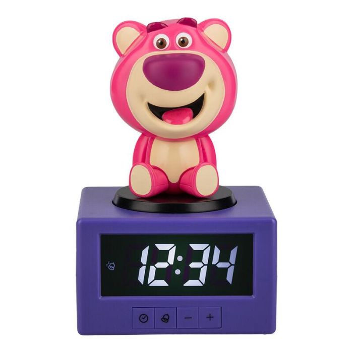 Reloj Despertador Paladone Toy Story Lotso 3