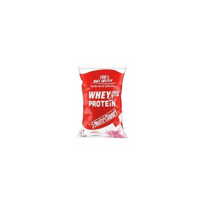 Whey Gold Protein Fresa Bolsa 500Gr. Whey Gold Protein Fresa Bolsa 500Gr.