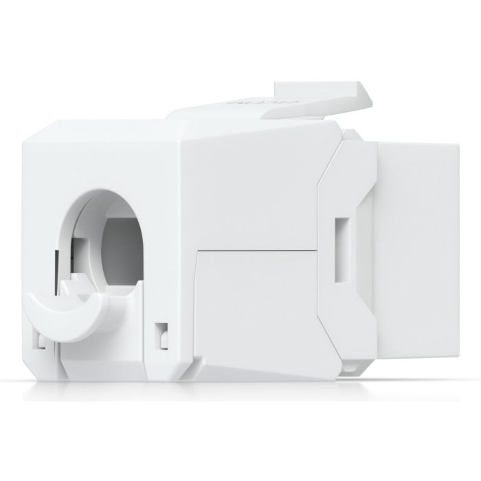 Ubiquiti Cat6 Keystone Jack sin Herramientas para Terminación Rápida de Cables Ethernet, Pack de 12 Unidades 4 Ubiquiti Cat6 Keystone Jack sin Herramientas para Terminación Rápida de Cables Ethernet, Pack de 12 Unidades 4