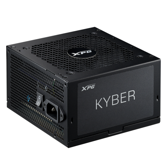 XPG KYBER 650W unidad de fuente de alimentación 24-pin ATX ATX Negro XPG KYBER 650W unidad de fuente de alimentación 24-pin ATX ATX Negro