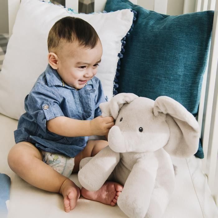 GUND - Flappy Elephant - Peluche interactivo 3 GUND - Flappy Elephant - Peluche interactivo 3