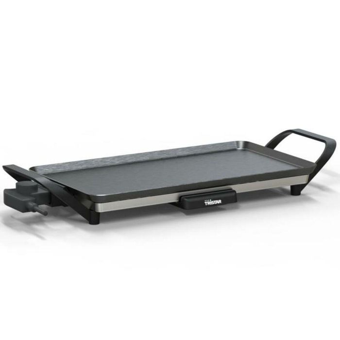 Tristar BP-2667 Plancha de Asar Eléctrica 2000W, Superficie 46x26cm, Recubrimiento Antiadherente y Termostato Ajustable Tristar BP-2667 Plancha de Asar Eléctrica 2000W, Superficie 46x26cm, Recubrimiento Antiadherente y Termostato Ajustable