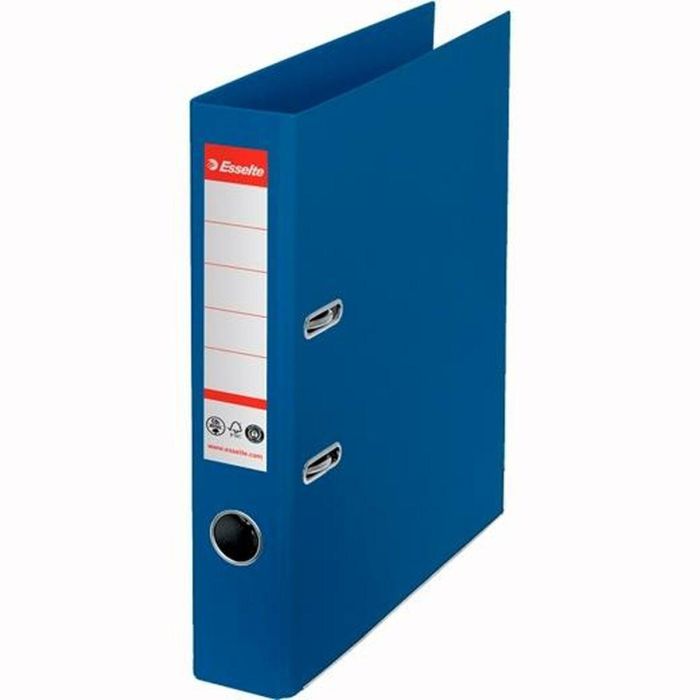 Archivador de Palanca Esselte Nº1 CO2 Neutral Azul A4 (10 Unidades) 1