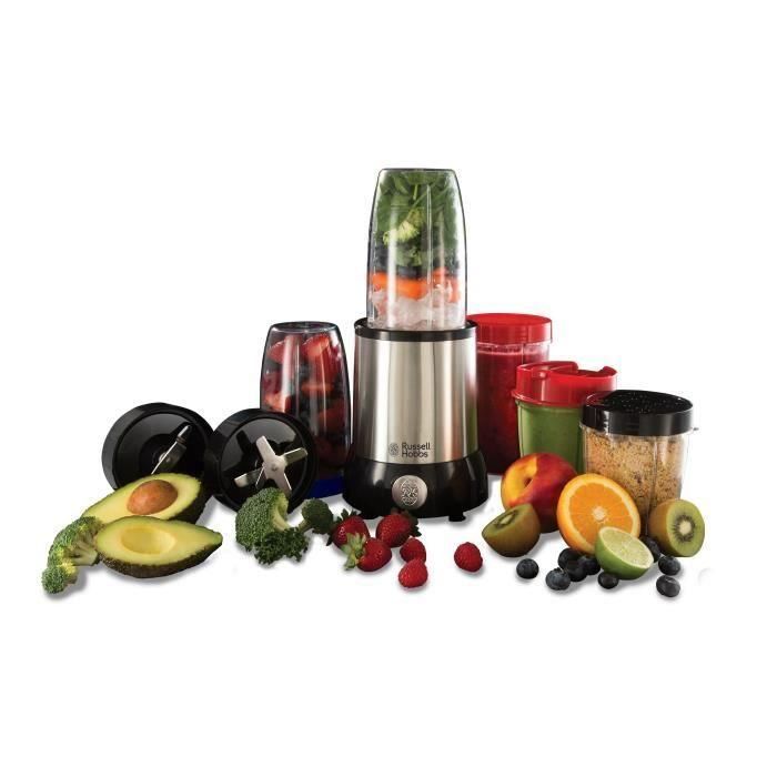 RUSSELL HOBBS 23180-56 Extractor de nutrientes NutriBoost - Acero inoxidable 1 RUSSELL HOBBS 23180-56 Extractor de nutrientes NutriBoost - Acero inoxidable 1