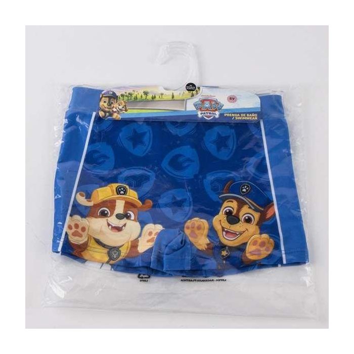 Cerdá Boxer de Baño Paw Patrol para Niño 5 Años - Modelos Surtidos Azul