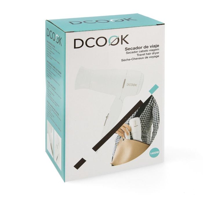 Secador de Viaje Gallery DCook 1400 W 5 Secador de Viaje Gallery DCook 1400 W 5