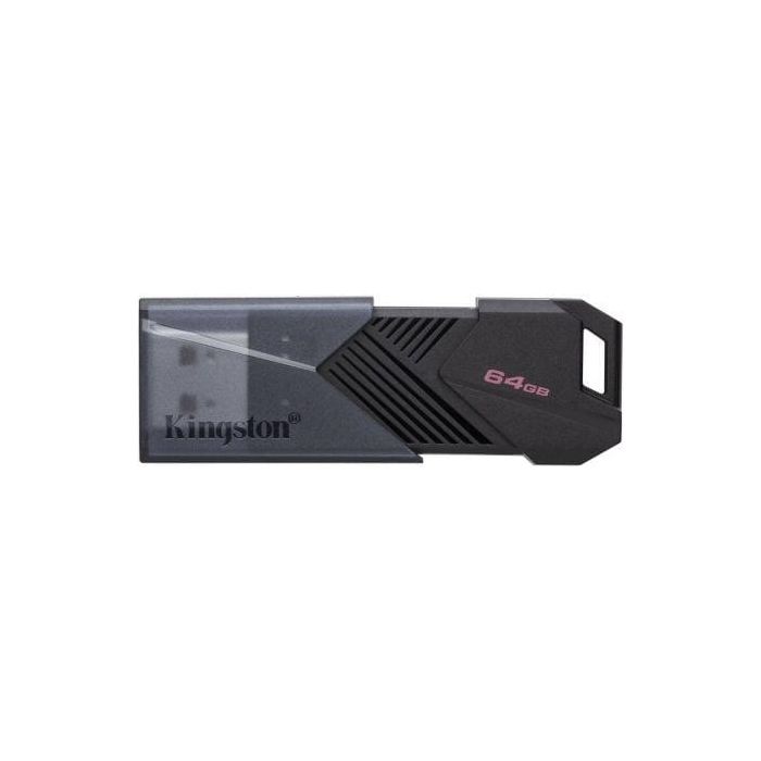 Kingston DTXON/64GB Unidad Flash USB DataTraveler Exodia Onyx 64GB USB 3.2 Gen 1 Negro Mate Capuchón Móvil para Rápidas Transferencias 0 Kingston DTXON/64GB Unidad Flash USB DataTraveler Exodia Onyx 64GB USB 3.2 Gen 1 Negro Mate Capuchón Móvil para Rápidas Transferencias 0
