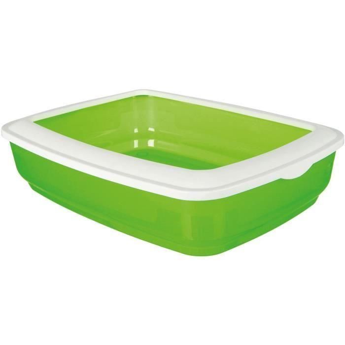 Bandeja de arena Cisco TRIXIE con bordes - 38x11x50 cm - Para gato 1 Bandeja de arena Cisco TRIXIE con bordes - 38x11x50 cm - Para gato 1