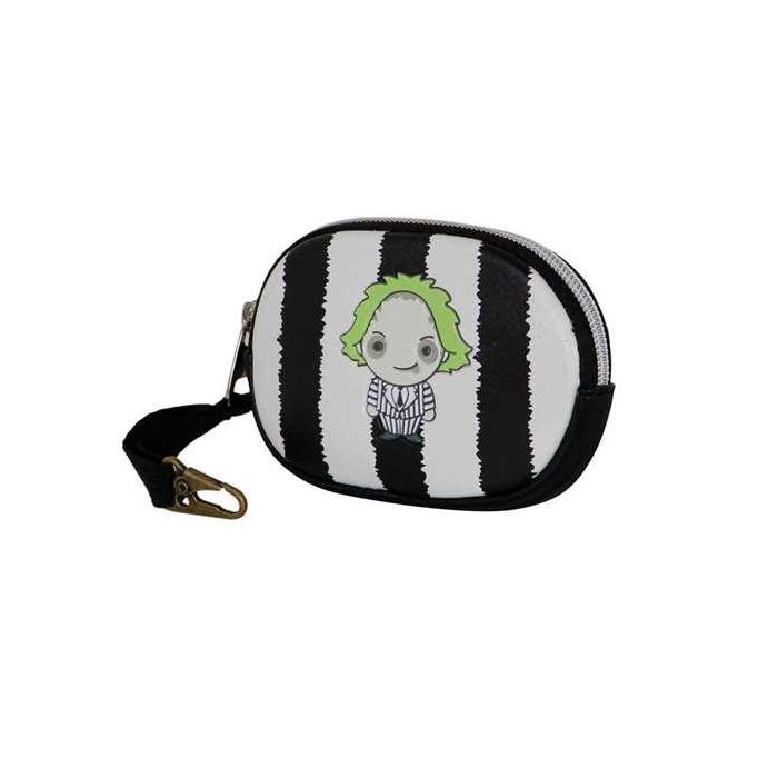 Karactermania Monedero Beetlejuice Stripes PVC 12 x 1.5 x 8.5 cm 3