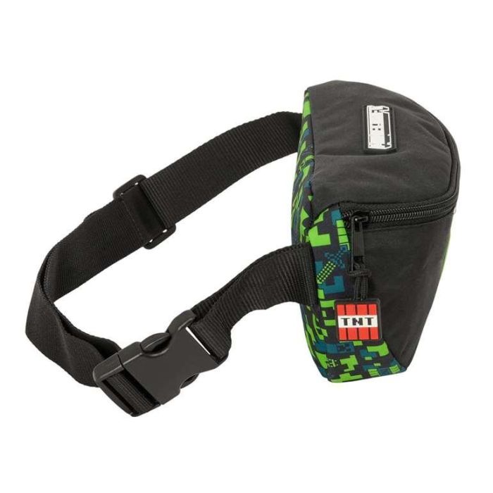 Safta Riñonera Minecraft TNT 23x14x9cm 2 Safta Riñonera Minecraft TNT 23x14x9cm 2