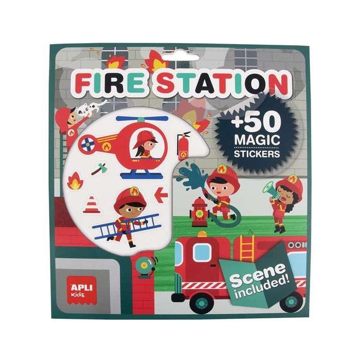 C.magic sticker bomberos 0 C.magic sticker bomberos 0