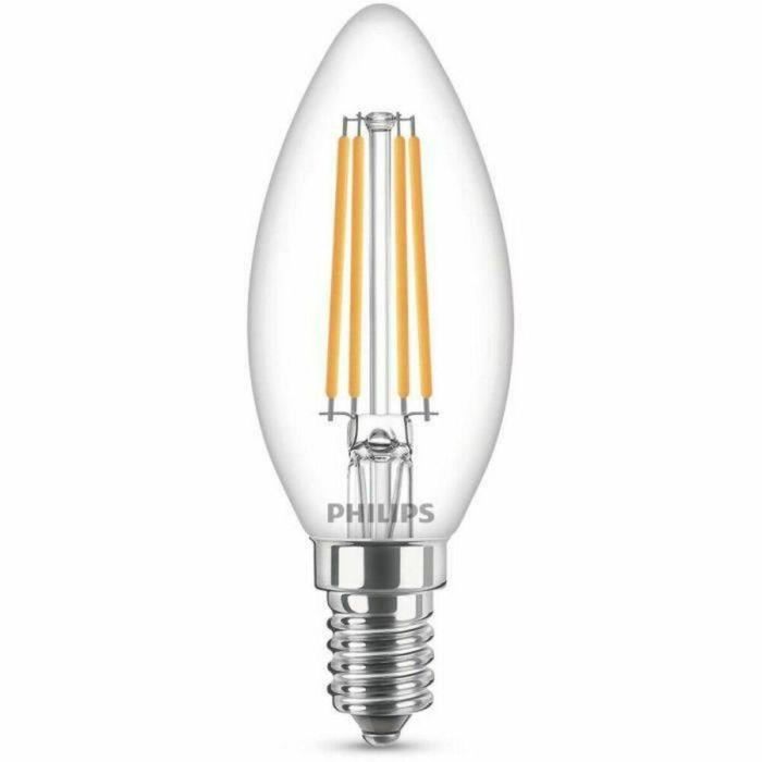 Philips Bombilla LED E14 Equivalente 60W Blanco Frío No Regulable