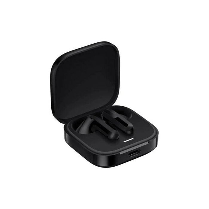 Xiaomi Redmi Buds 6 Active Auriculares Inalámbricos con Micrófono, Controlador Dinámico 14.2mm, Reducción de Ruido, 30h Batería, Modelo M2344E1 - Negro 1