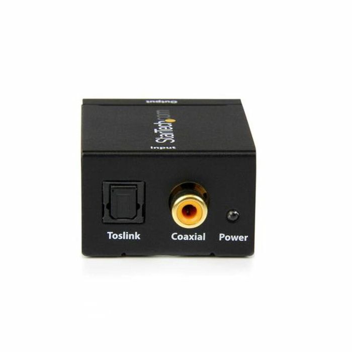 Conversor/Adaptador Startech UNIRAILS2U Audio Negro 3 Conversor/Adaptador Startech UNIRAILS2U Audio Negro 3