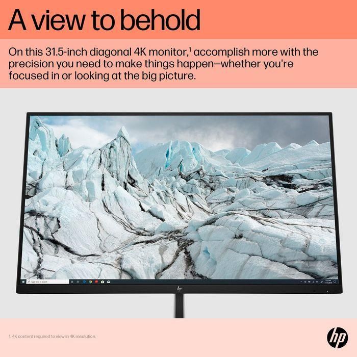 HP Monitor E32k G5 / 32" / 4K / HDMI-DisplayPort-USB(A)-USB(C) / Regulable Altura 8 HP Monitor E32k G5 / 32" / 4K / HDMI-DisplayPort-USB(A)-USB(C) / Regulable Altura 8
