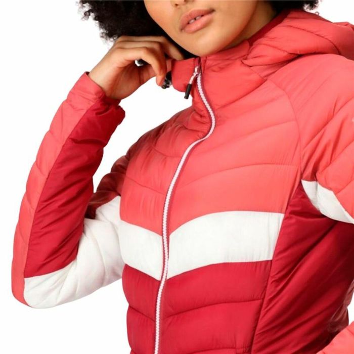 Chaqueta Deportiva para Mujer Regatta Harrock II Rumba Rosa L 1