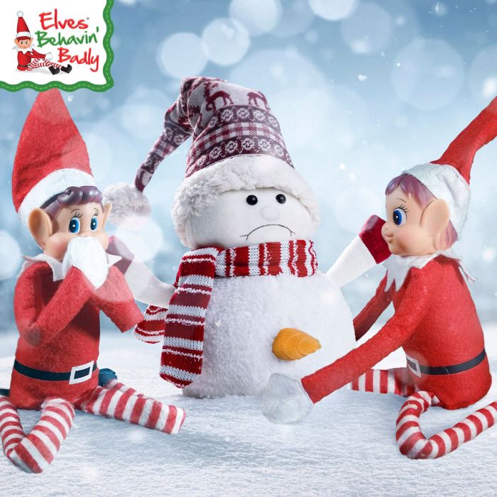 Elfo Travieso Elves Behavin' Badly Plástico (6 Unidades) 4