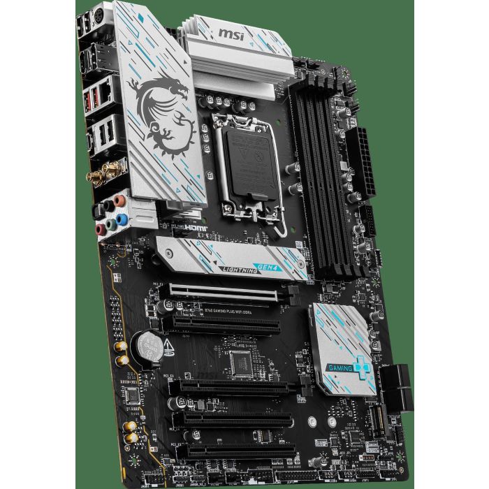 MSI B760 GAMING PLUS WiFi DDR4 placa base Intel B760 LGA 1700 ATX 4 MSI B760 GAMING PLUS WiFi DDR4 placa base Intel B760 LGA 1700 ATX 4