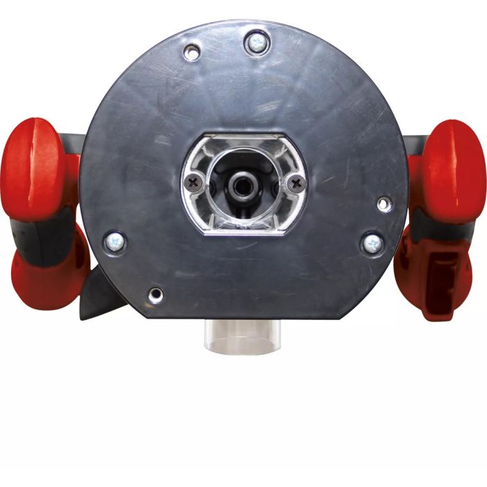 Einhell TE-RO 1255 E Fresadora de Superficie 1200W, Velocidad de 11000-30000 RPM, para Fresado de 5.5 cm 6