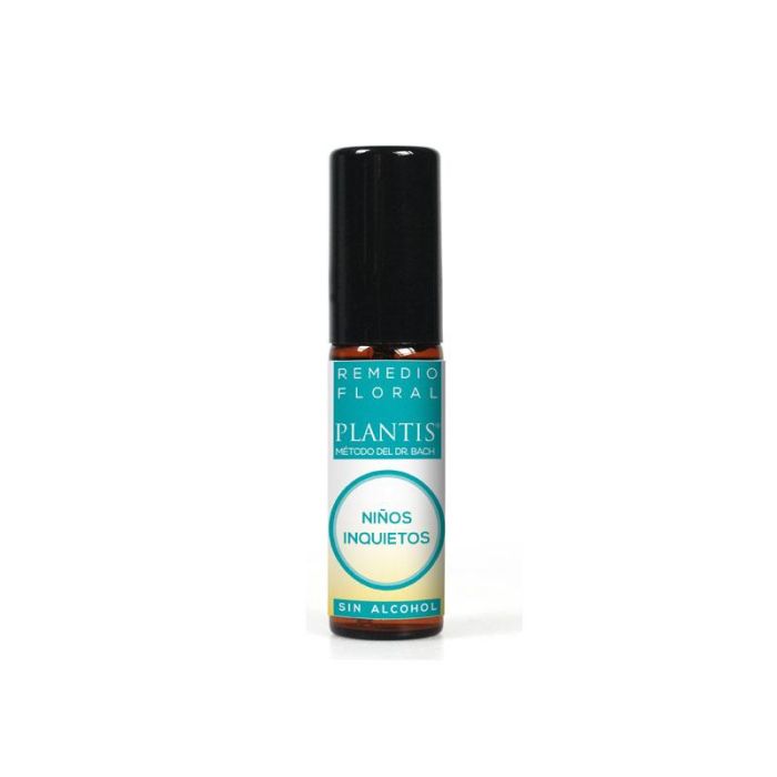 Plantis Niños Inquietos Elixir Floral sin Alcohol Eco 20 ml - Para Calmar y Relajar