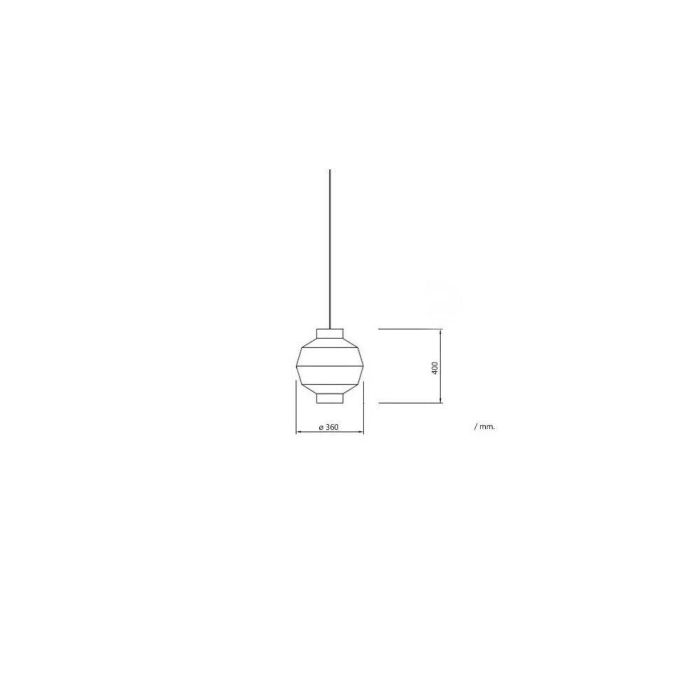 Lámpara Colgante Barishal Cuerda Natural SKD-P80013. Ideal para Salón, Comedor, Restaurante. Base E27 para Ambiente Cálido y Fresco. 5 Lámpara Colgante Barishal Cuerda Natural SKD-P80013. Ideal para Salón, Comedor, Restaurante. Base E27 para Ambiente Cálido y Fresco. 5