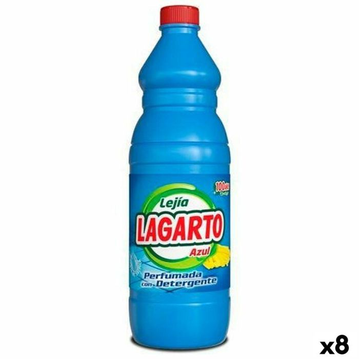 Lejía Lagarto 1,5 L (8 Unidades)
