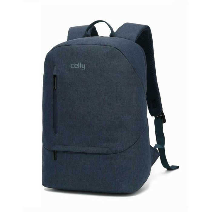 Maletín para Portátil Celly DAYPACKBL Negro Azul oscuro Maletín para Portátil Celly DAYPACKBL Negro Azul oscuro