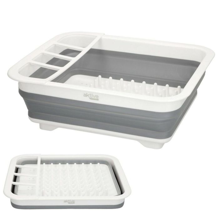 Escurridor de Cocina Plegable Aktive 6 Unidades 4 Escurridor de Cocina Plegable Aktive 6 Unidades 4